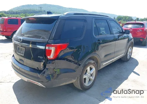 2017 Ford Explorer Xlt z USA, uszkodzony, nr VIN 1FM5K8D84HGA41843